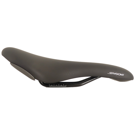 Selleroyal fietszadel selle royal shadow - athletic men - zwart - werkplaatsverpakking