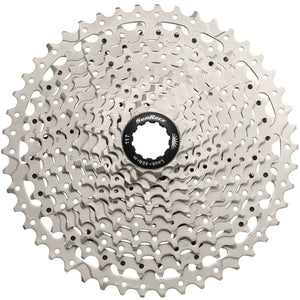 SunRace csms8 cassette 11 speed 11-40t. zilver in box