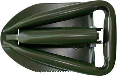 Con:p soldaten-spade met 3 functies + tas - b40450