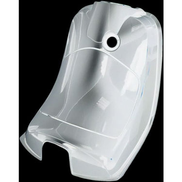 Edge binnenscherm+kap vespa lx wit glans (glad model)