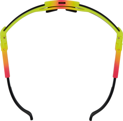 Pit viper the original double wide polarized sports glasses
