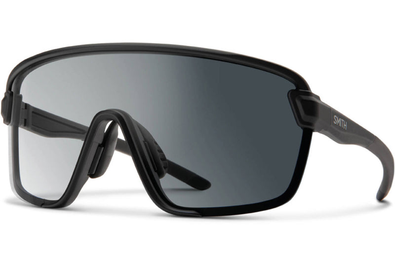 Afbeelding laden in galerijviewer, Smith Bril bobcat matte black chromapop photochromic clear to grey

