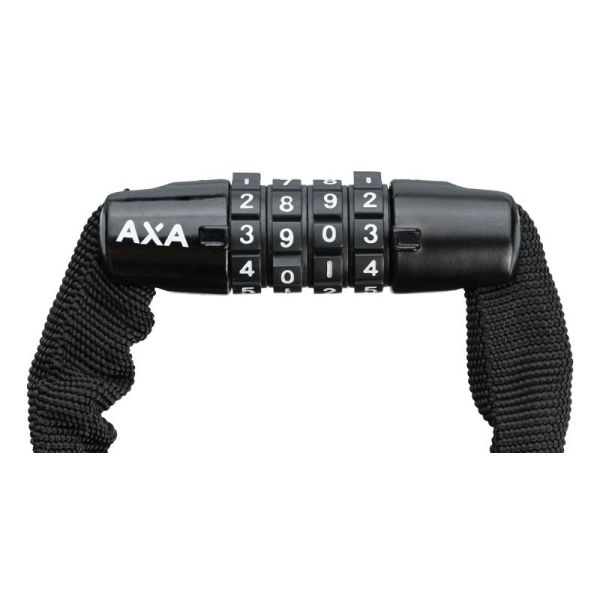 Afbeelding laden in galerijviewer, Axa slotketting rigid 120cm codeslot groen (kaart)
