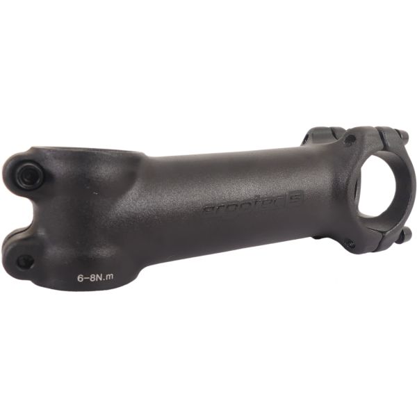 Afbeelding laden in galerijviewer, Voorbouw Ergotec Shark 31.8Mm 110Mm Zwart
