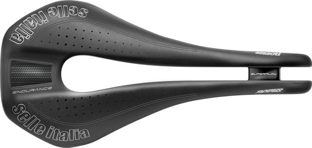 Afbeelding laden in galerijviewer, Selle italia novus superflow endurance s saddle
