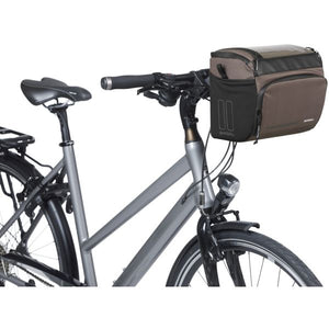 Basil stuurtas move kf 7-8 liter 17 x 23 x 20 cm - bruin