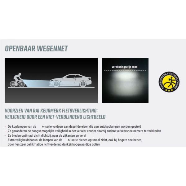 Afbeelding laden in galerijviewer, Verlichtingset VDO Eco Light M90 USB + RED PLUS USB
