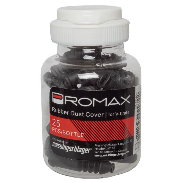 Afbeelding laden in galerijviewer, Promax v-brake harmonicarubber - 25 stuks
