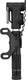 Crankbrothers sterling mini-pump w gauge