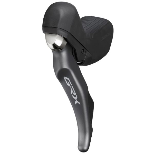 Afbeelding laden in galerijviewer, Versteller (links) met remhendel 2 speed Shimano GRX ST-RX810 voor schijfremmen
