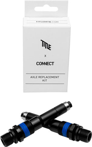 Title mtb connect pedal axle kit