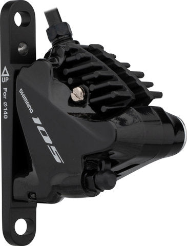 Afbeelding laden in galerijviewer, Shimano br-r7070 105 brake caliper w resin pads
