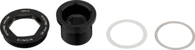 Afbeelding laden in galerijviewer, Race face right crank bolt for cinch crankset with puller cap
