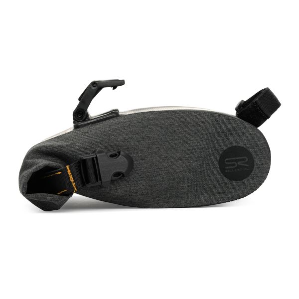 Afbeelding laden in galerijviewer, Selle Royal Zadeltas Large - Waterbestendig, 2L, unisex, zwart
