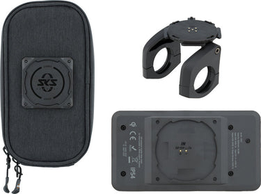 Sks compit+ smartphone mount w +com unit power bank com smartbag