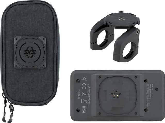 Afbeelding laden in galerijviewer, Sks compit+ smartphone mount w +com unit power bank com smartbag
