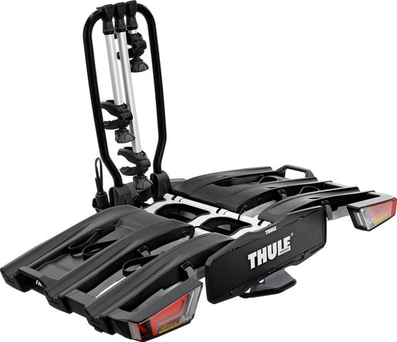 Afbeelding laden in galerijviewer, Thule easyfold xt 3-bike rack for trailer hitches
