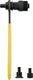 Pedros universal crank wrench w handle