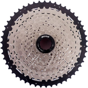 Edge cassette 12 speed csm9012 11-52t - zilver zwart