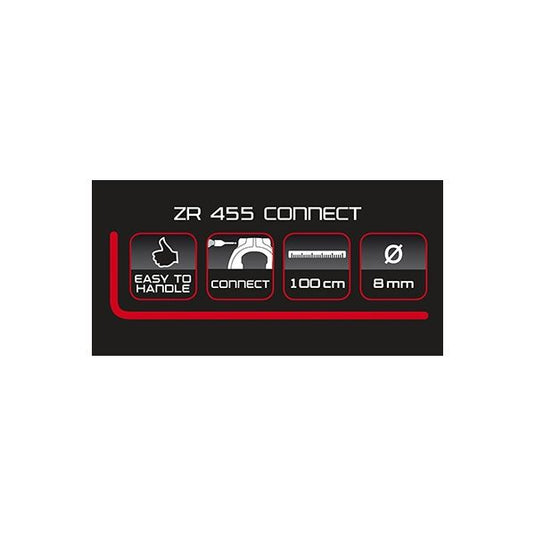Trelock ZR 455 100 8 Fietsslot Zwart