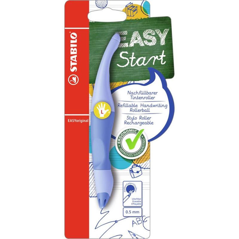 Afbeelding laden in galerijviewer, Stabilo easyoriginal rollerbalpen linkshandig luchtig blauw
