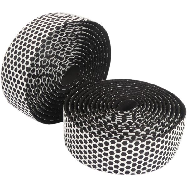 Afbeelding laden in galerijviewer, Edge stuurlint silicon anti-slip - wit (2 stuks in een doos)
