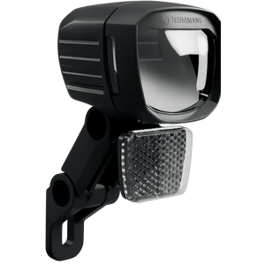 Herrmans koplamp nordic mr9 dynamo 180 lumen - zwart