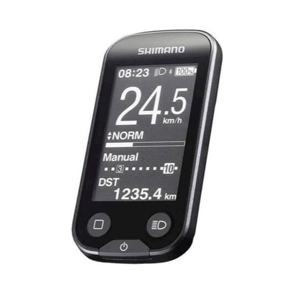Afbeelding laden in galerijviewer, Shimano steps sc-e6100 e-bike display - inclusief houder - werkplaatsverpakking
