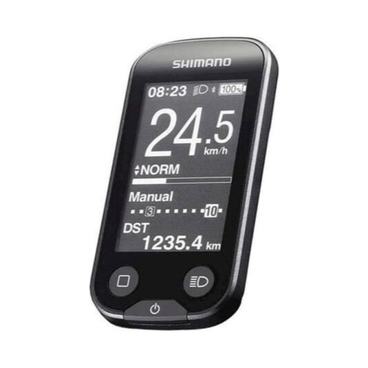 Shimano steps sc-e6100 e-bike display - inclusief houder - werkplaatsverpakking