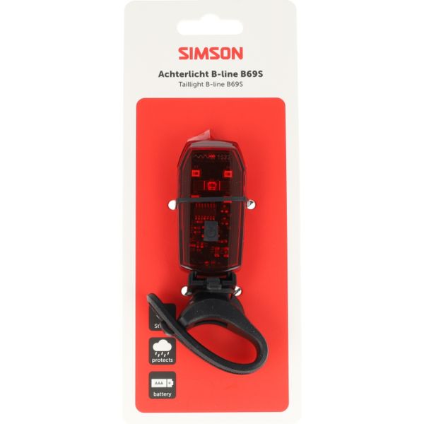 Afbeelding laden in galerijviewer, Simson achterlicht aurora b-line b69s
