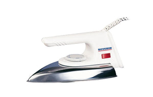 Severin droogstrijkijzer wit 1200w