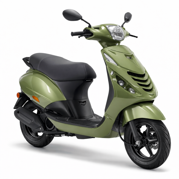 Afbeelding laden in galerijviewer, Edge plaatset 5-delig voor piaggio zip-sp vanaf bouwjaar 2000 - districtgroen
