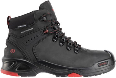 Baak bailey 6645 s3 | zwart rood | maat 44 - 4031783002857