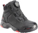 Baak braxton boa 6642 s3 | zwart rood | maat 41 - 4031783001355