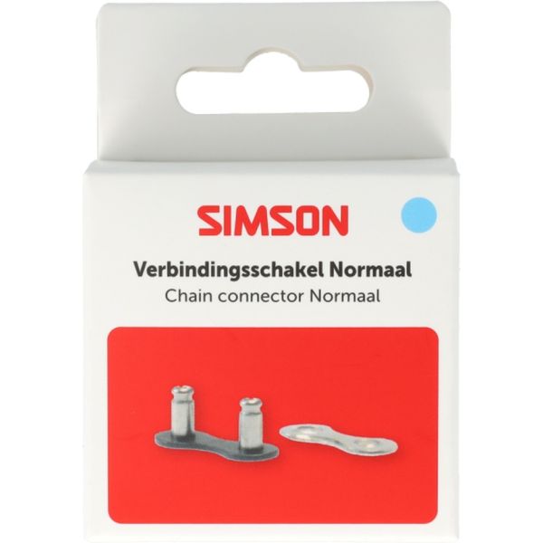 Afbeelding laden in galerijviewer, Rema tip top nederland b.v. simson verbindingsschakel normaal 1 2 x1 8
