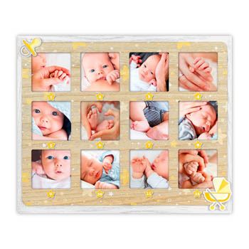 Afbeelding laden in galerijviewer, Zep baby foto multlijst vg626 antonio 12x6x6 cm
