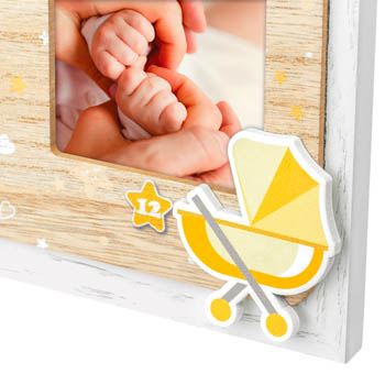 Afbeelding laden in galerijviewer, Zep baby foto multlijst vg626 antonio 12x6x6 cm

