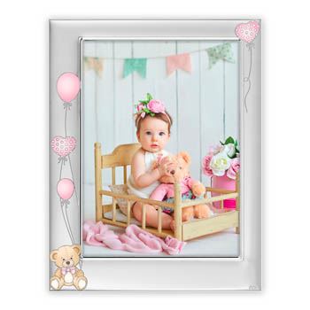 Afbeelding laden in galerijviewer, Zep baby fotolijst b17346p ivan pink 10x15 cm
