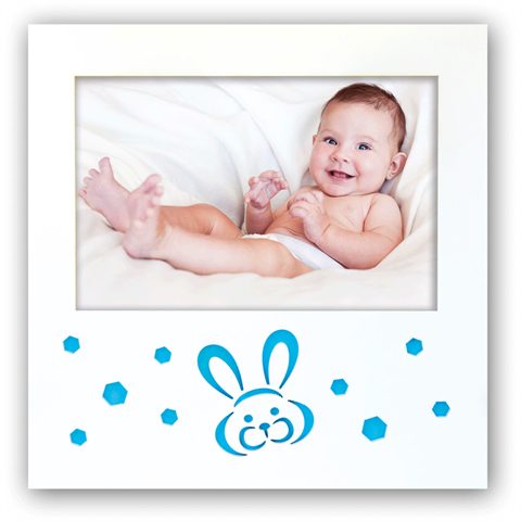 Afbeelding laden in galerijviewer, Zep baby fotolijst wp0257b michele blue 13x18 cm

