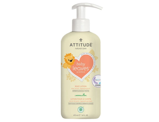 Attitude baby leaves™ body lotion - pear nectar - 473ml