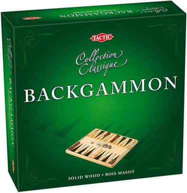 Schmidt backgammon - gezelschapsspel