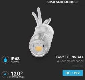 Afbeelding laden in galerijviewer, Enzo background module 12v 0,24w smd5050 warm wit - led9040
