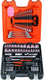 Bahco 1 4 + 1 2 doppenset 94-d | s87+7