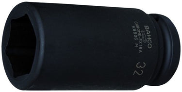 Bahco 3 4 lange krachtdop 33 mm | k8906m-33