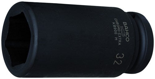 Bahco 3 4 lange krachtdop 33 mm | k8906m-33