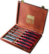 Bahco 424p 6-dlg beitelset in houten kist | 424p-s6-eur