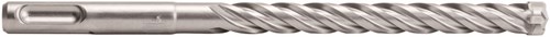 Bahco sds+ boor | 4-snijkanten | voor gewapend beton | 12.0 mm x 310 mm - 4651-12-310