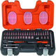 Bahco s460 dopsleutelset 46-delig