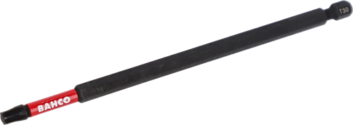 Bahco bits | t30 | 150mm | 1 4” impact | 2 stuks - 66im 150t30c-2p