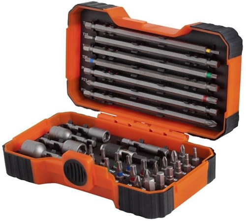 Bahco bitset 1 4 torx-bits - 35-delig - 59 s35bc